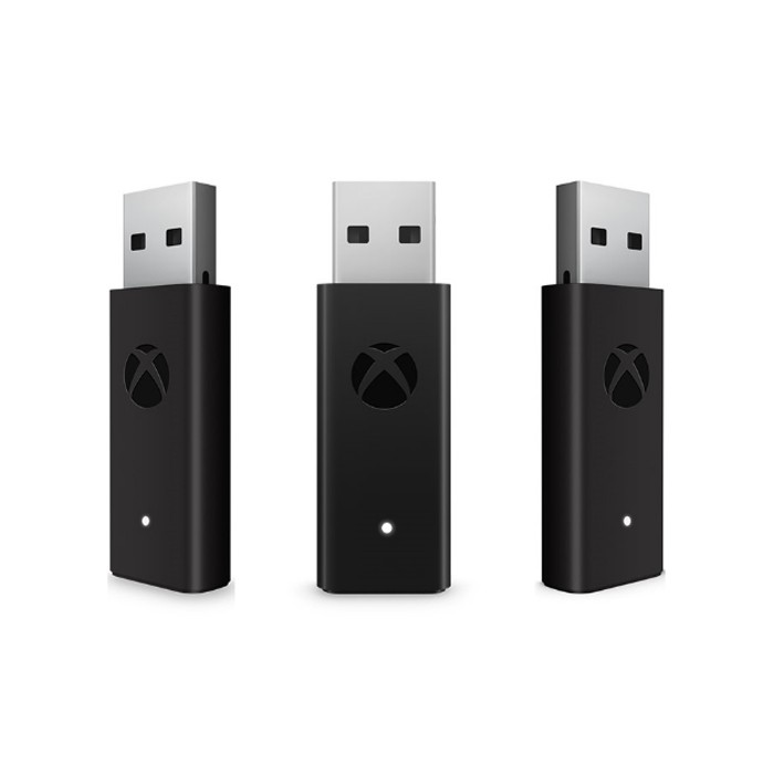 [Freeship toàn quốc từ 50k] Tay Cầm Chơi Game Xbox One S 2019 Kèm USB Adapter Cho Windows 10 Đen/Trắng