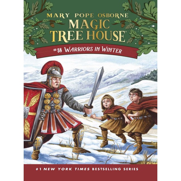 Magic Tree House 55-61 bản đẹp