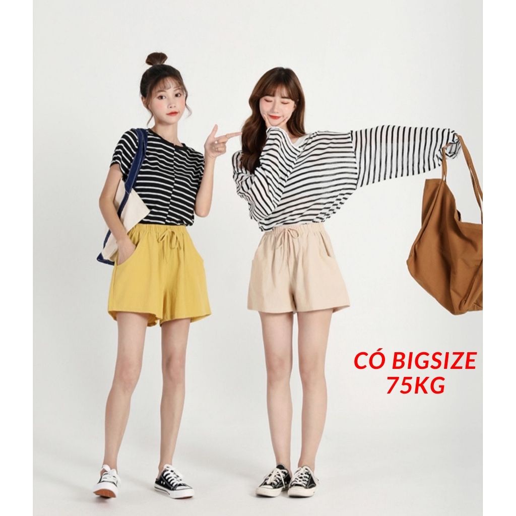 Combo 10 quần đũi đính nơ