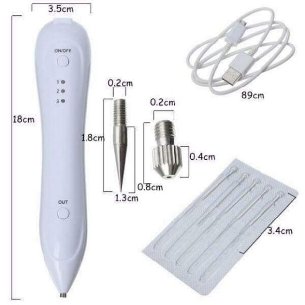 Máy đốt nốt ruồi