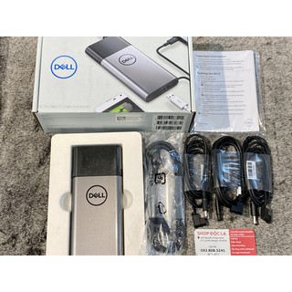 Pin sạc dự phòng Dell Hybrid Adapter 45W + Power Bank 43WH model PH45W17