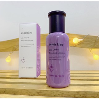 Kết quả hình ảnh cho Innisfree Jeju Orchid Enriched Essence 50ml 2019