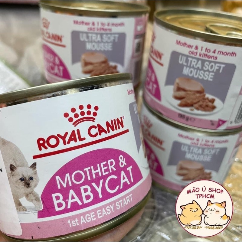 PATE ROYAL CANIN MOTHER &amp; BABYCAT-LON 195g