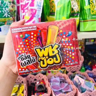 Kẹo Son Push Pop Thái (Hộp 12 Cây)