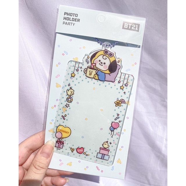 Giữ card, card holder BT21 official