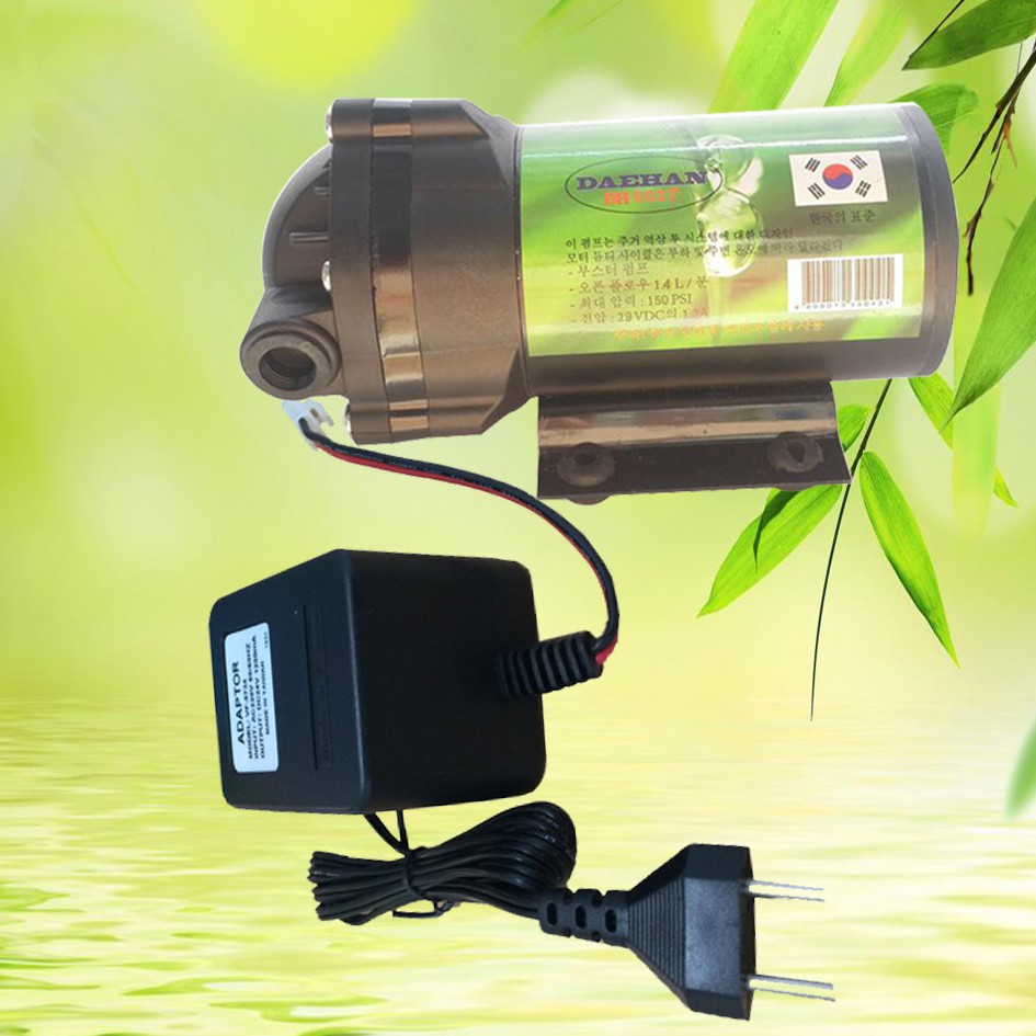 Máy phun sương DH 6017 Daehan Korea phun tối đa 17 béc phun công suất mạnh