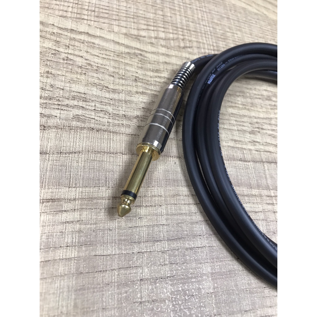 Dây tín hiệu MY 206 Klotz của Đức nối Jack 6 ly với canon độ dài tùy chọn