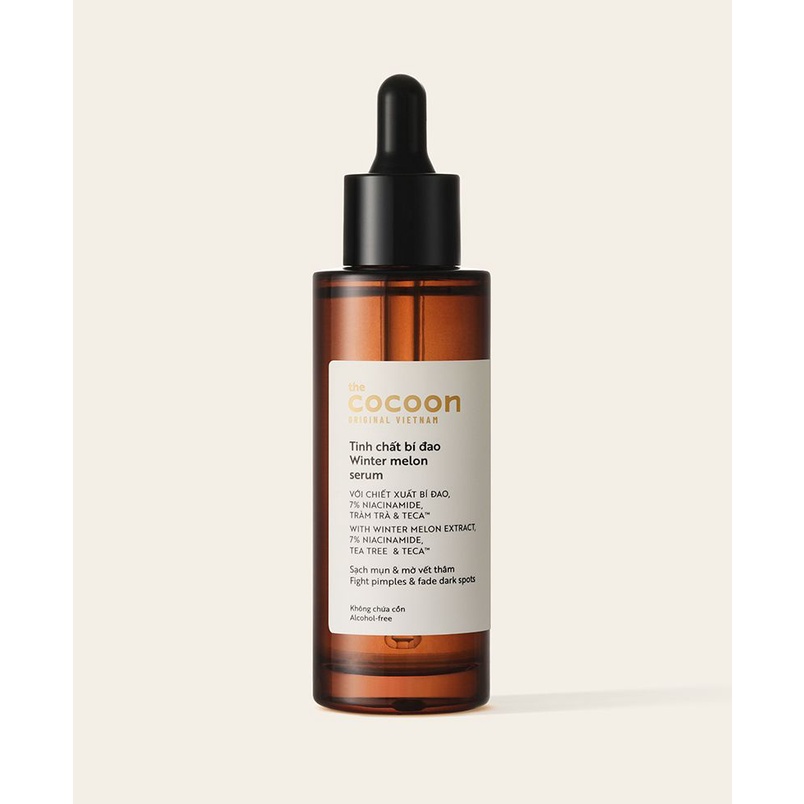 Tinh chất bí đao Cocoon - Winter Melon Serum (70mL)