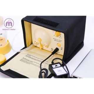 Combo pin sạc dự phòng và cáp kết nối hãng mama’s choice - namlt