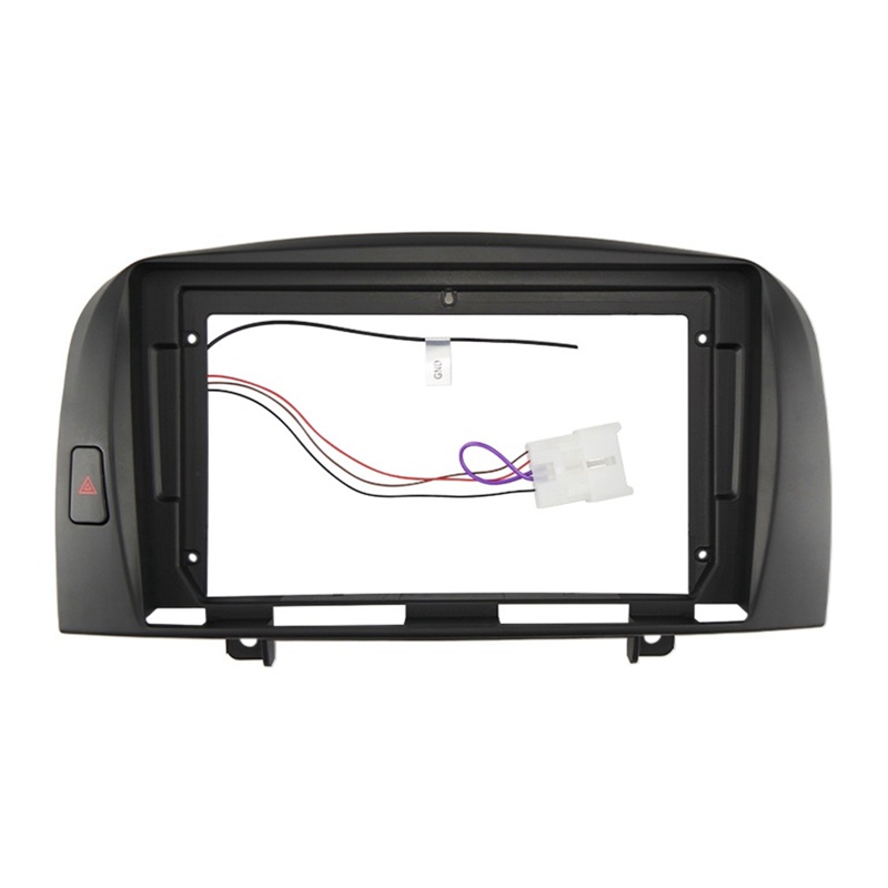 Khung Gắn Radio / DVD 2Din Chuyên Dụng Cho Hyundai Sonata NF 2005-2010