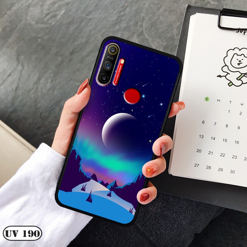 Ốp lưng nhám viền dẻo Realme C3