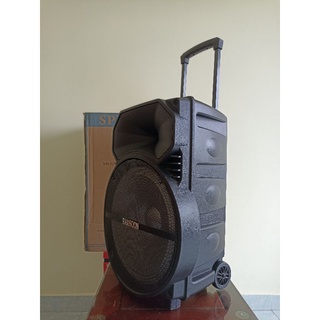 Loa kéo Bluetooth bass 40(tặng 3 Mic)