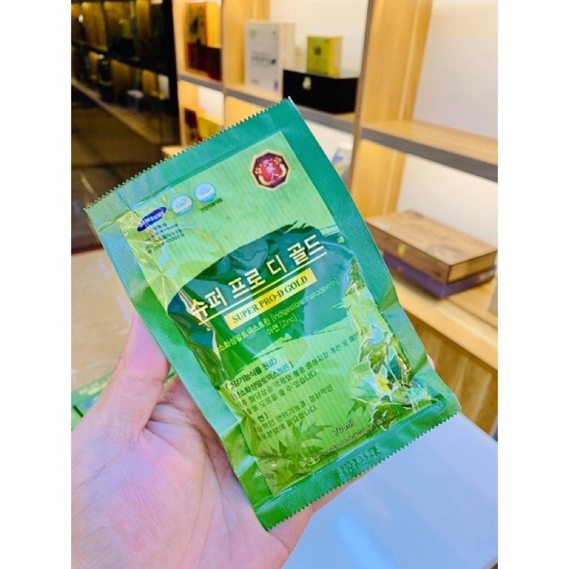 Nước Uống Tiểu Đường Hàn Quốc, Hộp 30 Gói x 70ml