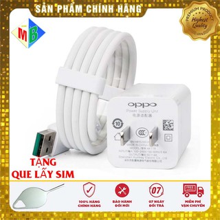 Bộ sạc VOOC cho OPPO hỗ trợ sạc nhanh chuẩn 4A cho dòng máy F11 F9 F3 Plus F11 Plus Find X
