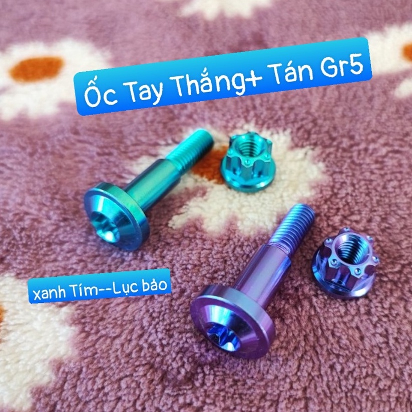 Ốc tay thắng Titan Gr5 gắn xe số ex win si ju winer
