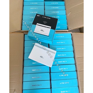 Phát Wifi 4G/3G Huawei B311/ B311B/ CPE 101 Tốc độ 150Mbps, truy cập 32 thiết bị