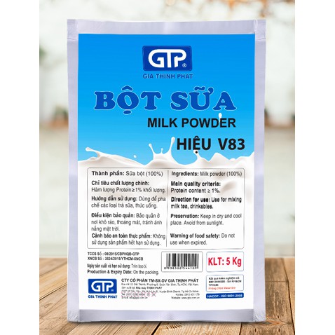 Bội Sữa V83 5KG Gia Thịnh Phát (GTP)