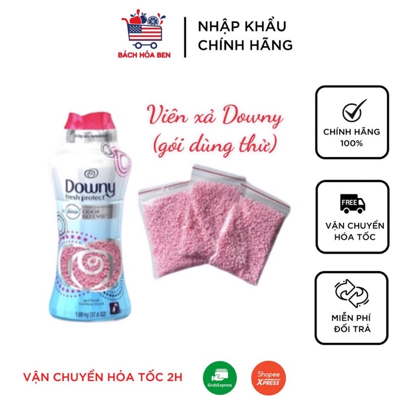 [Tách lẻ] Hạt Xả Thơm và Mềm Vải Downy Fresh Protect in-wash Scent Beads