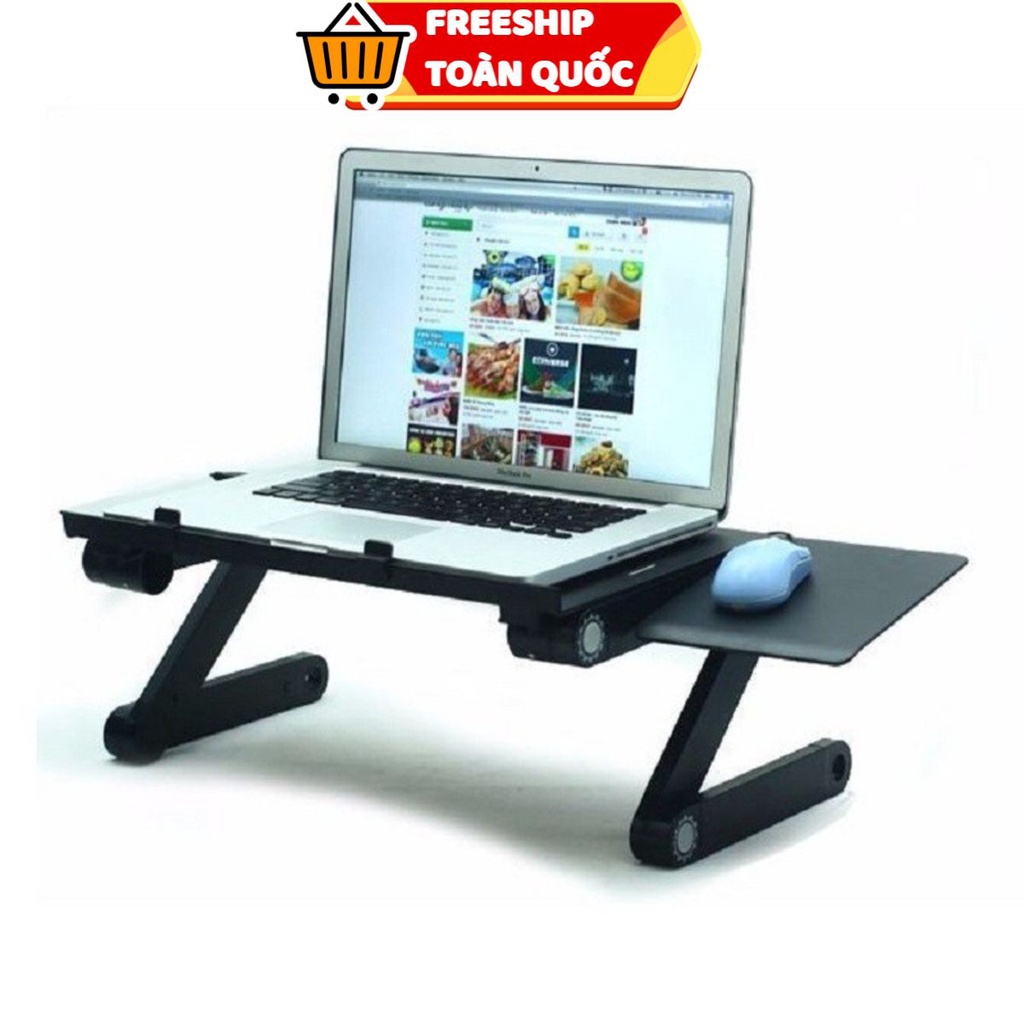 PVN6023 Bàn laptop đa năng xoay 360 độ T2 .