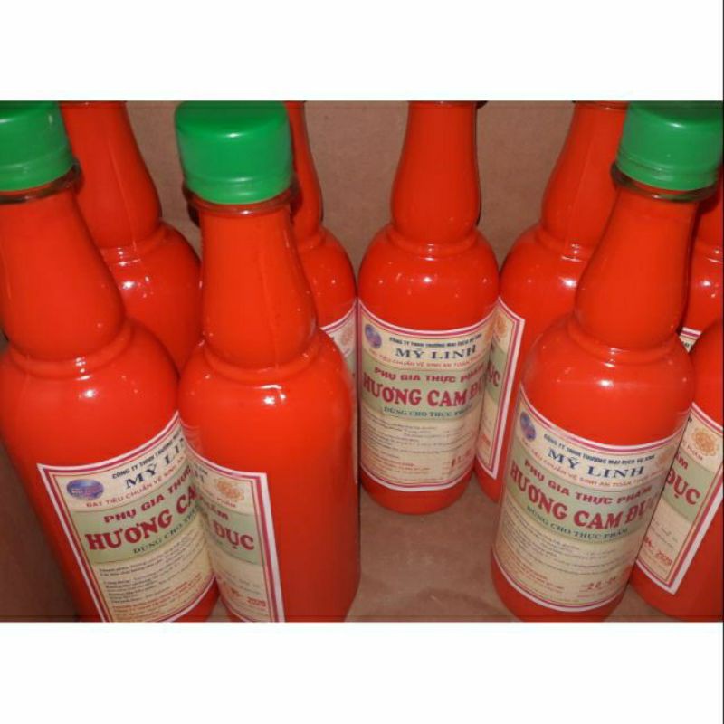 Hương cam đục chai 500ml