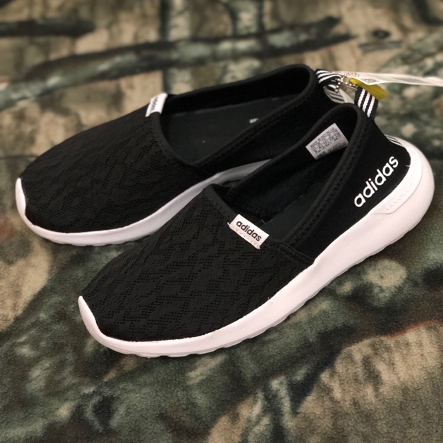 adidas cloudfoam slip on