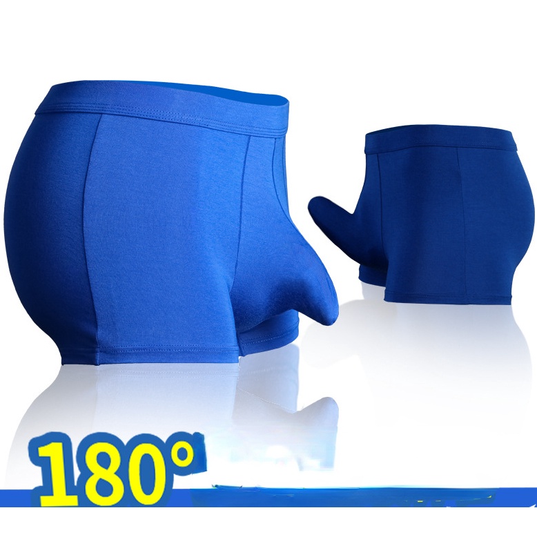 Quần Lót Boxer Chữ U Lưng Vừa Thoáng Khí Thoải Mái Gợi Cảm Cho Nam 010