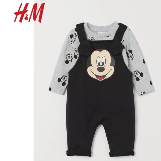 SET YẾM MICKEY KÈM ÁO PHÔNG MICKEY