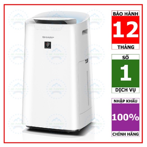 [Mã ELHA22 giảm 5% đơn 300K] Máy lọc không khí tạo ẩm Sharp KI-L60V-W-Hàng Chính Hãng