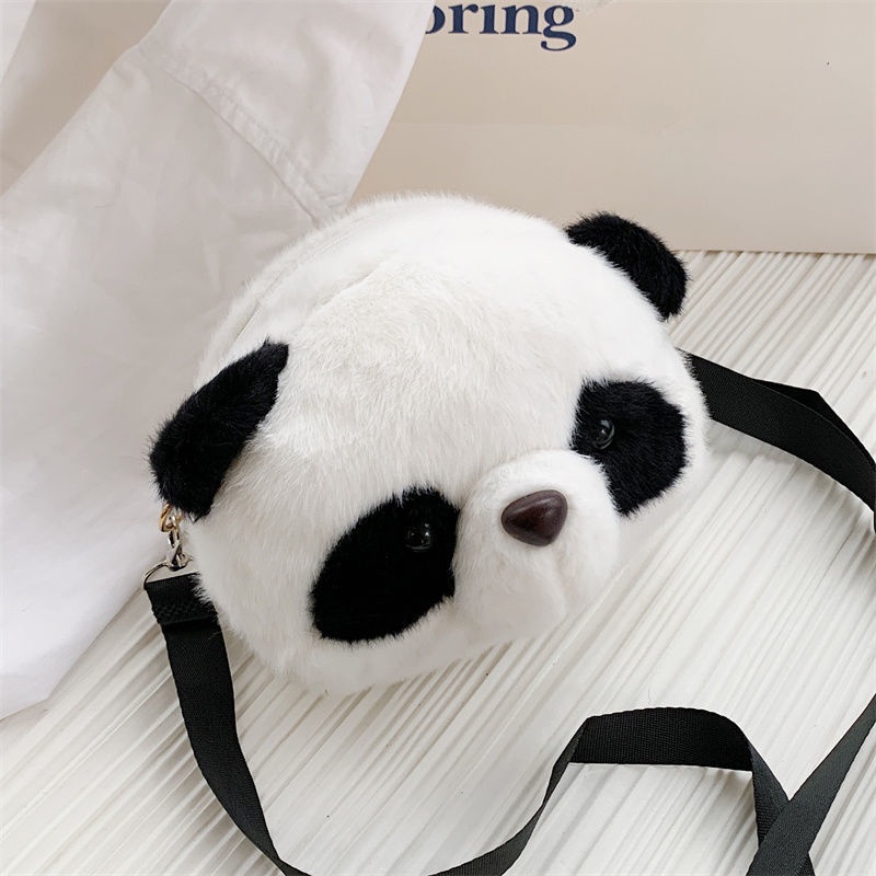 Túi Đeo Chéo Hình Gấu Trúc Hoạt Hình Đáng Yêu