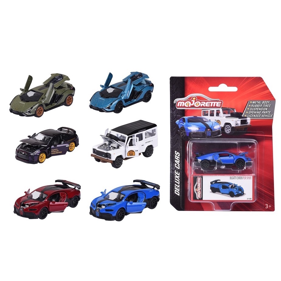 Xe Mô Hình Cao Cấp MAJORETTE Deluxe Cars 212053152 - Simba Toys Vietnam