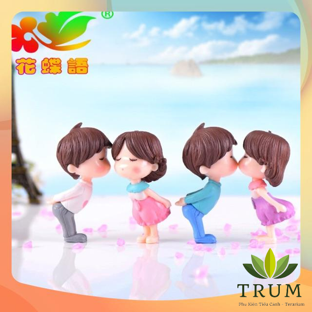 Cặp Đôi Lãng Mạng - phụ kiện tiểu cảnh