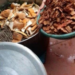 Dầu gội đầu bồ kết handmade