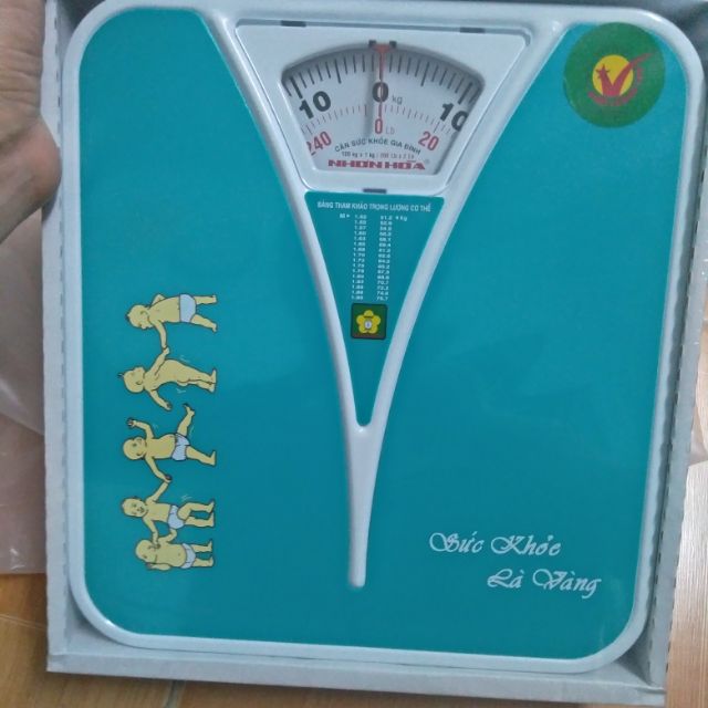 Cân sức khỏe Nhơn Hòa chính hãng