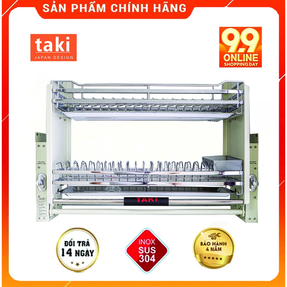 Giá Bát Nâng Hạ TAKI 304 - Hàng Chính Hãng