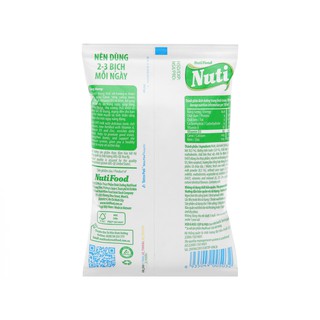 Sữa tiệt trùng có đường Nuti bịch 220ml