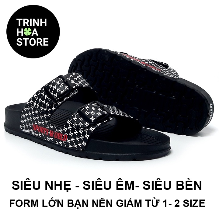 Dép nam , nữ big size quai ngang , chốt cài xuyên đế , siêu bền , xu hướng thời trang  2022- Hàng VNXK –TH049