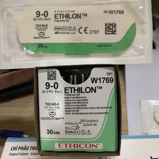 Chỉ nilon đơn sợi Ethilon 9.0 [Giá 1 sợi]