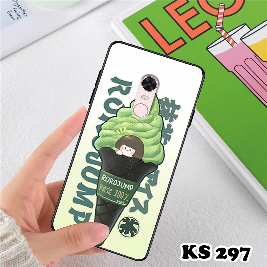 Ốp lưng Xiaomi Redmi 5 - Redmi 5A - Redmi 5X - Redmi 5 Plus - Ốp in hình Ngân hà &amp; RoroJump siêu đẹp