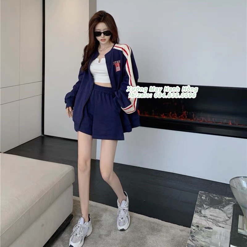Áo khoác nỉ Pitao, Áo Sweater form rộng kiểu dáng Hàn Quốc - Xưởng May Hạnh Hồng | BigBuy360 - bigbuy360.vn