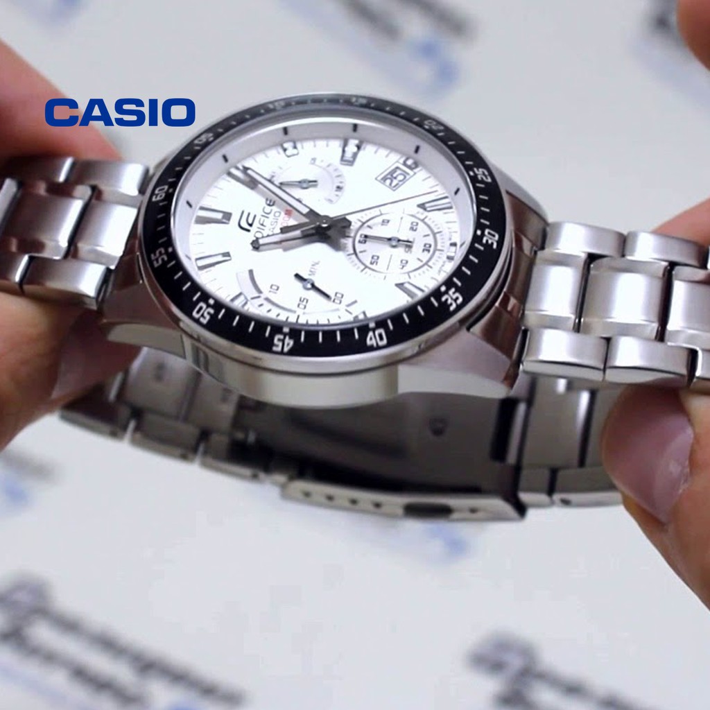 Đồng hồ nam CASIO Edifice EFV-570D-7AVUDF chính hãng - Bảo hành 1 năm, Thay pin miễn phí