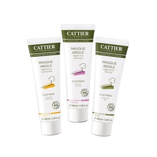 Mặt nạ đất sét Cattier Bản nội địa Pháp 100ml