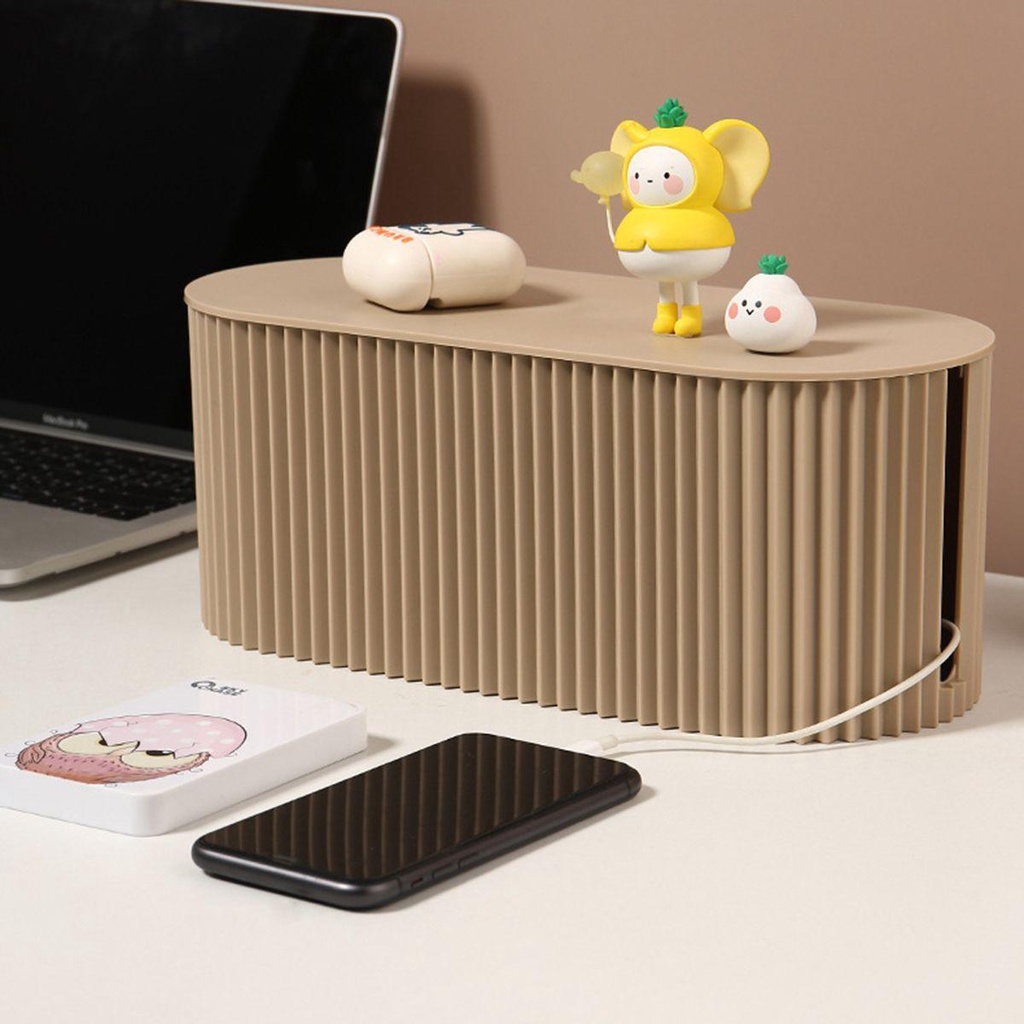 Cáp Elsworth|Vỏ Bọc Bảo Vệ Dây Điện Bằng Nhựa Tiện Dụng Cho Văn Phòng