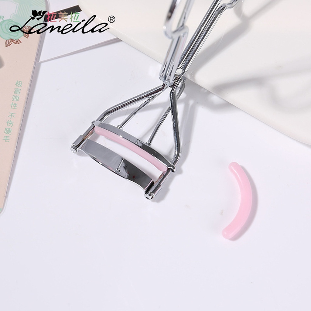 Dụng Cụ Bấm Cong Mi Lameila Thép Không Gỉ Eyelash Curler