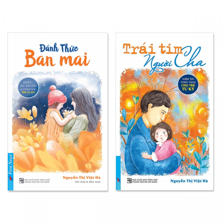 Sách Combo Trái tim người cha + Đánh thức ban mai FirstNews