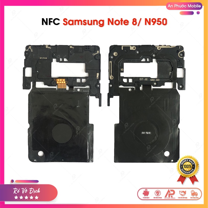 NFC Samsung Note 8 / N950 - Vỉ Sạc Nhanh Không Dây Điện Thoại Samsung Galaxy Zin Bóc Máy