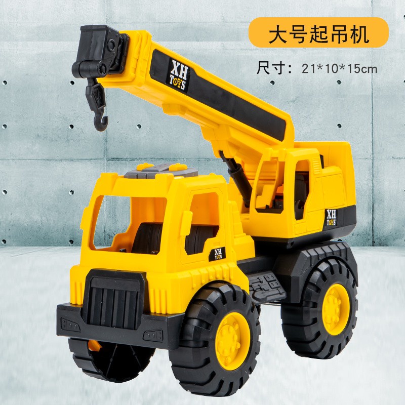 Đồ chơi xe ô tô công trình các loại cho bé phát triển kỹ năng