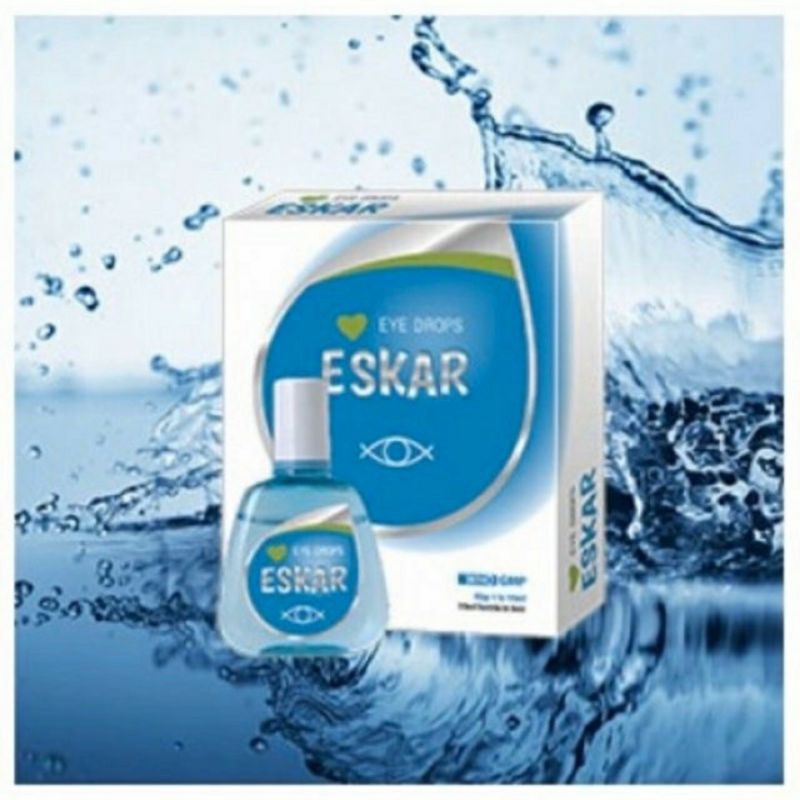 DUNG DỊCH NHỎ MẮT ESKAR COL 15ML CHÍNH HÃNG