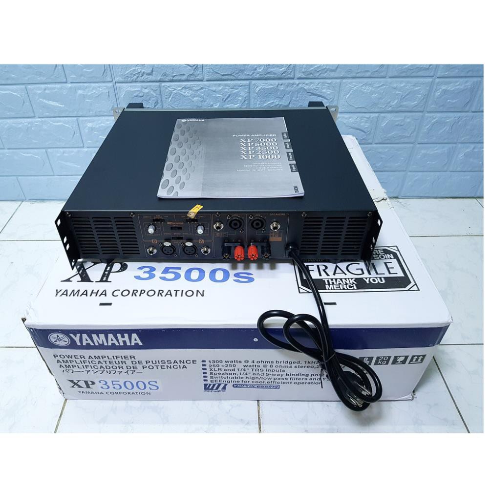 BÁN CHẠY-- Cục đẩy Yamaha XP-3500S công suất lớn - hàng nhập
