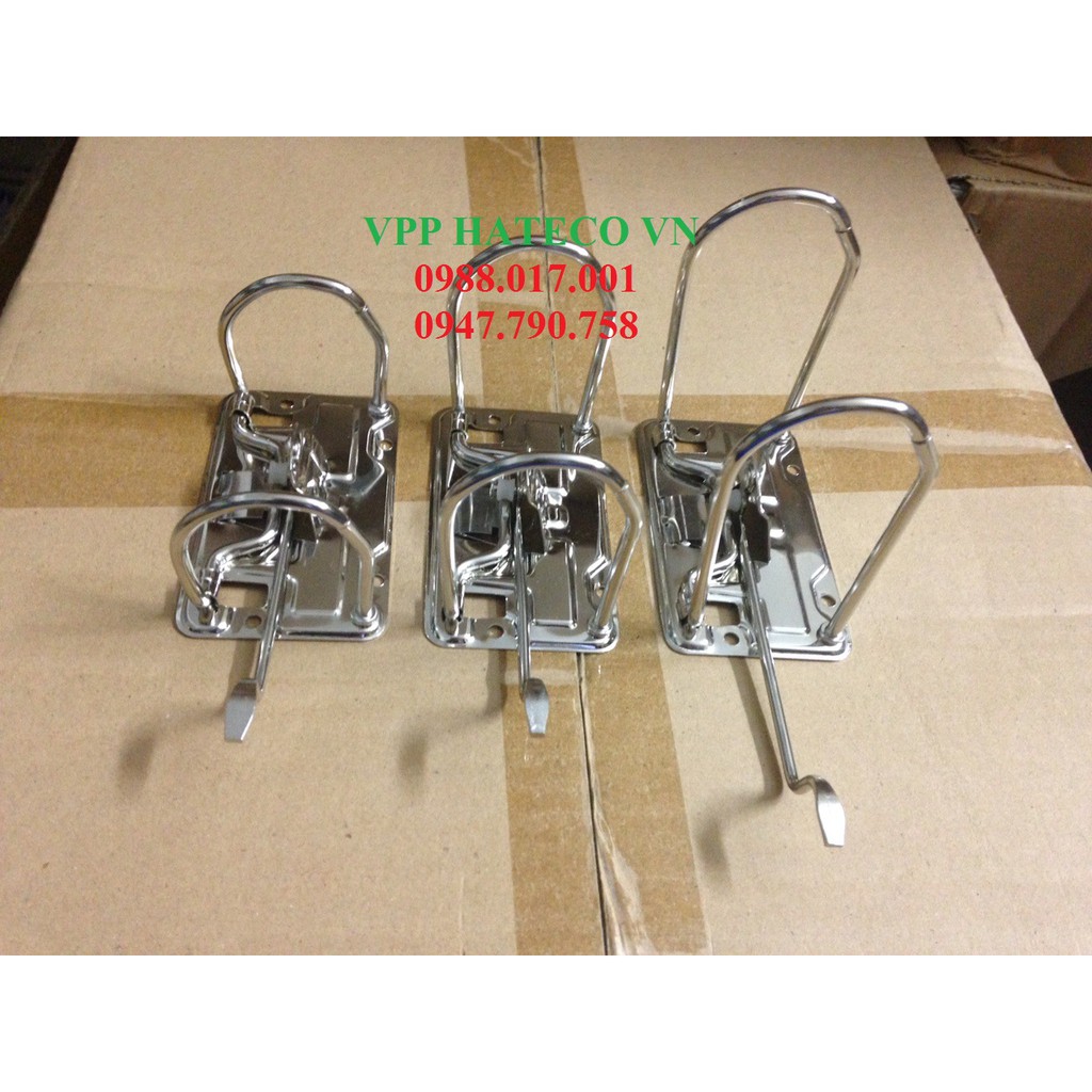 10 CÁI Nẹp còng - Thanh chặn còng dùng cho Còng bật 5, 7, 9cm - Khóa còng bật còng nhẫn , chữ D