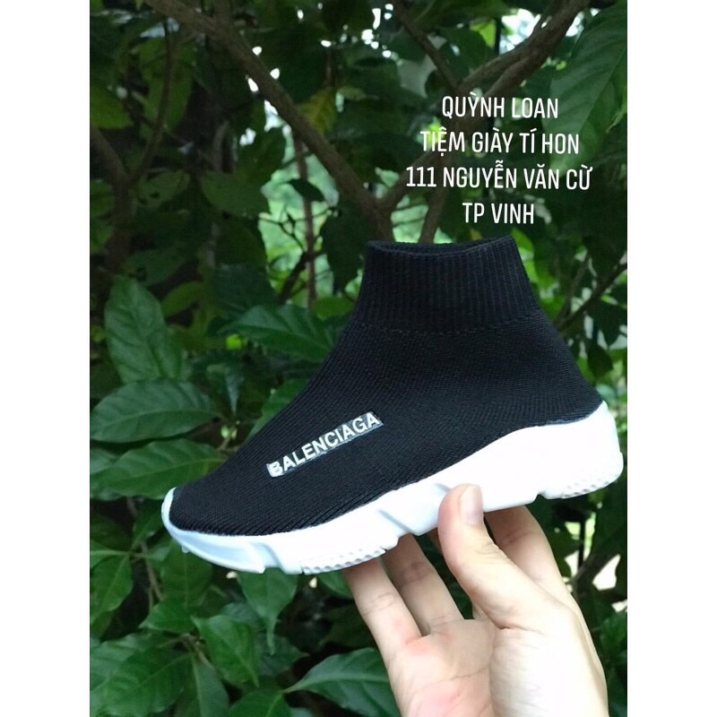 Bốt len balenciagaa cho bé!!! size từ 26-36